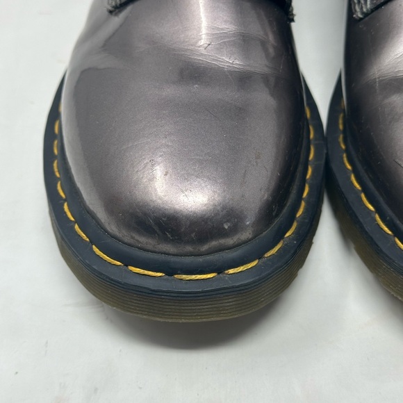 Dr. Martens Pascal Bronze Metallic Chroma Boots US 10 AirWair - Picture 7 of 16